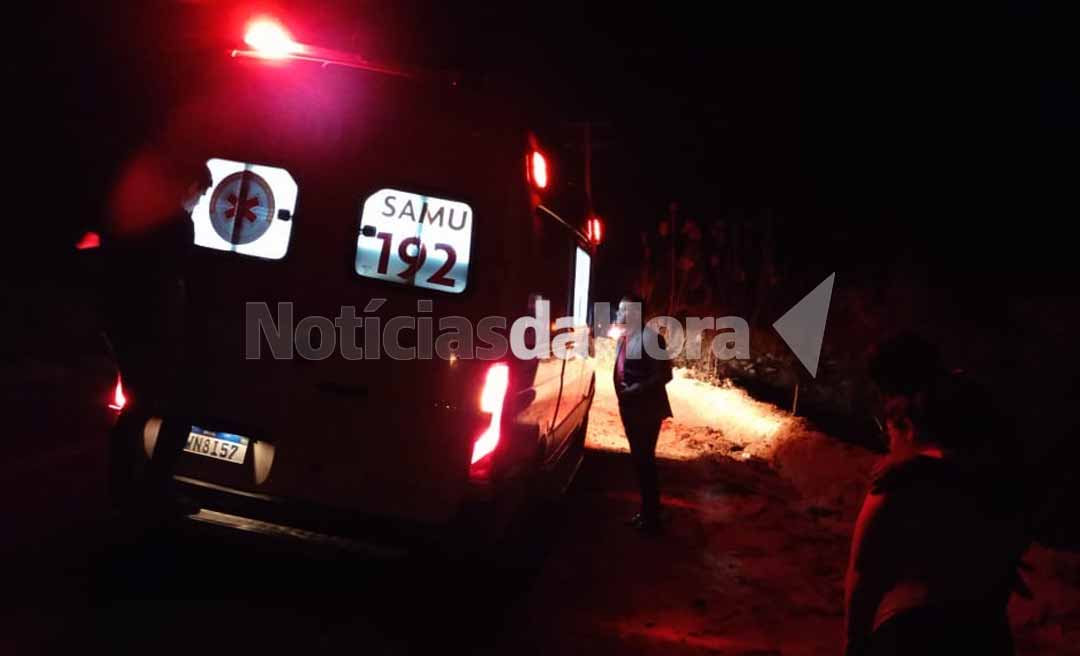 Na Transacreana, criança de 4 anos sofre disparo acidental na cabeça enquanto brincava em casa