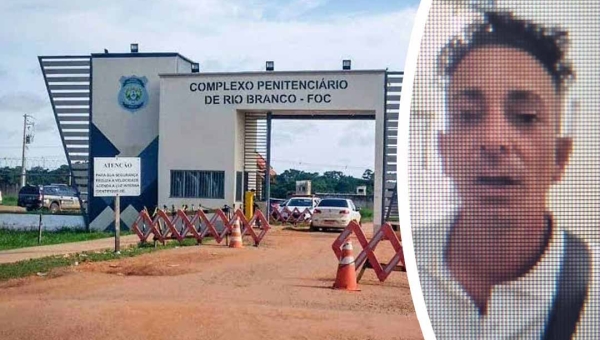 Seis detentos fogem e um morre durante a madrugada no complexo prisional de Rio Branco