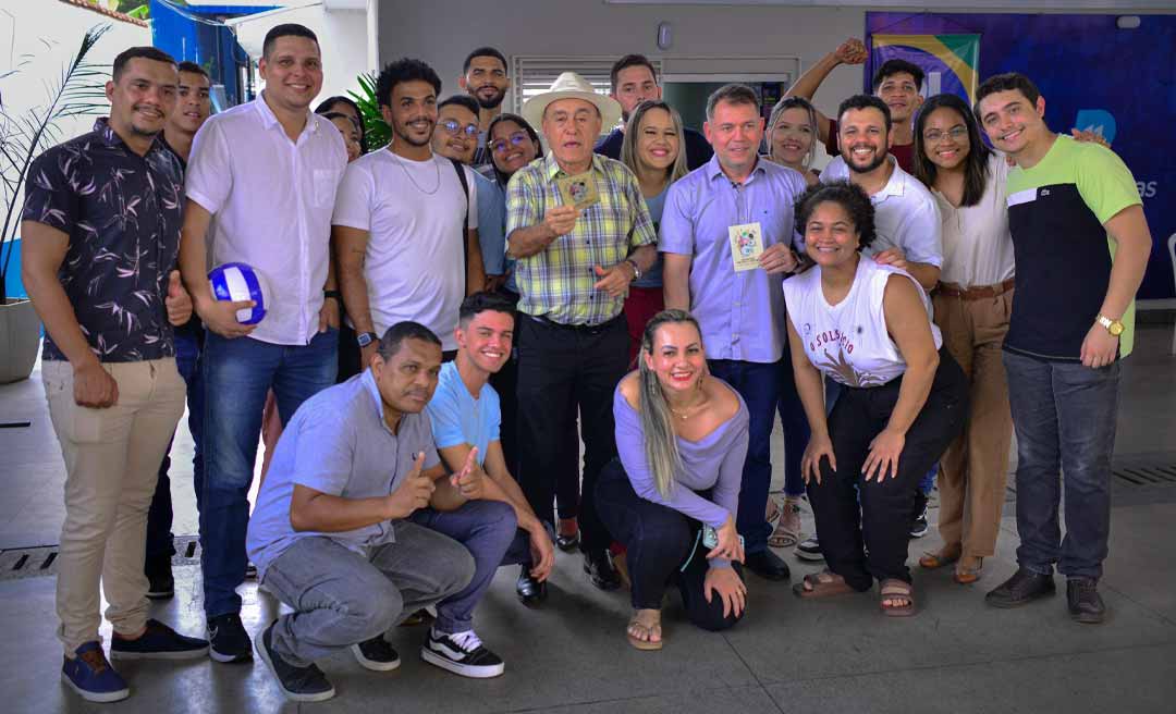 Política, Cultura e Juventude: Bocalom participa de evento com líderes de movimentos de sete partidos políticos