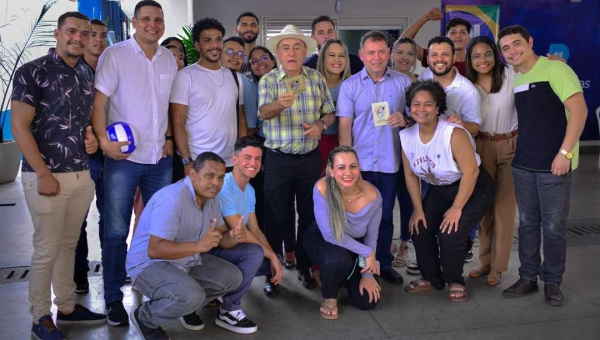 Política, Cultura e Juventude: Bocalom participa de evento com líderes de movimentos de sete partidos políticos