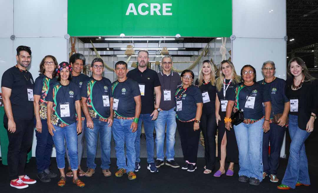 Comitiva acreana participa do 8º Salão Nacional de Turismo no Rio de Janeiro