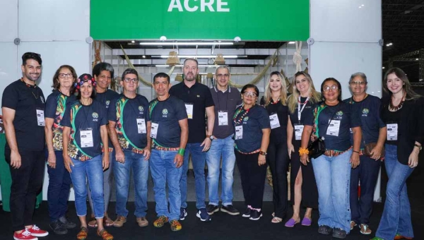 Comitiva acreana participa do 8º Salão Nacional de Turismo no Rio de Janeiro