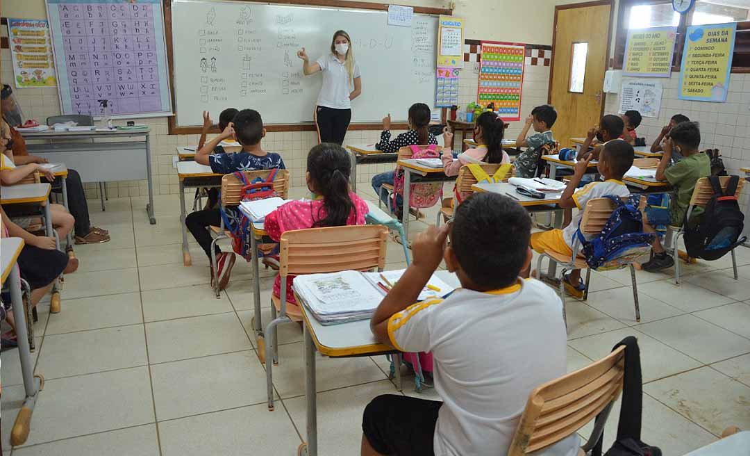 Rio Branco fica em 2⁰ lugar no Ideb, principal indicador para medir a qualidade da Educação no Brasil