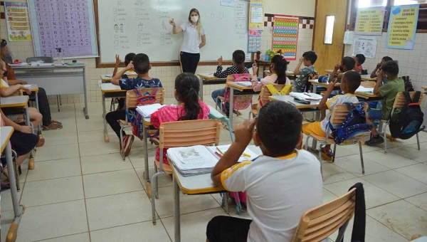 Rio Branco fica em 2⁰ lugar no Ideb, principal indicador para medir a qualidade da Educação no Brasil