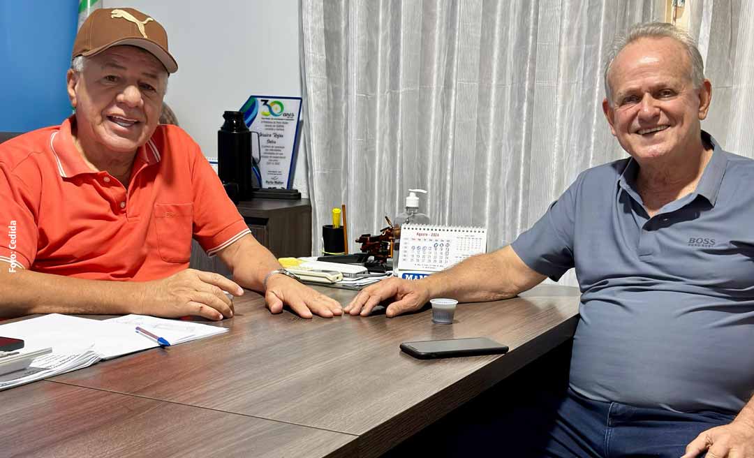 Candidatura de Jéssica Sales ganha reforço de peso com a chegada de César Messias, ex-vice-governador do Acre e ex-prefeito de Cruzeiro do Sul