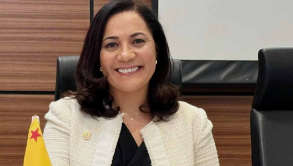 Vice-governadora Mailza Assis participa do Fórum Empresarial Lide, que reúne ministros, governadores e empresários