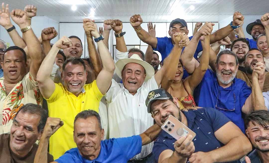 Bocalom inicia preparativos para campanha com reunião com líderes comunitários, candidatos a vereadores do PSDB e secretários