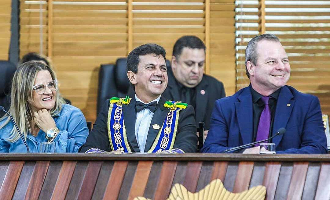 Por iniciativa de Pedro Longo, Aleac promove sessão solene em homenagem ao Dia do Maçom