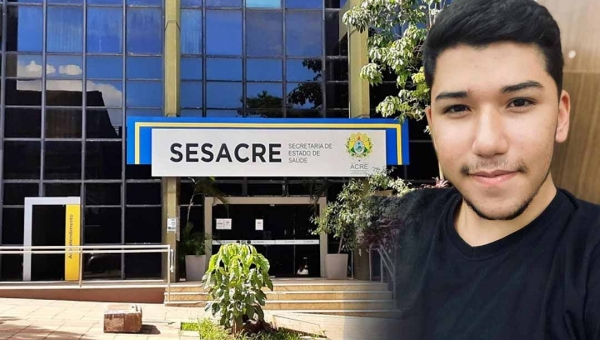 Saúde do Acre diz que jovem que morreu em enfermaria teve alta programada da UTI, após apresentar estabilidade