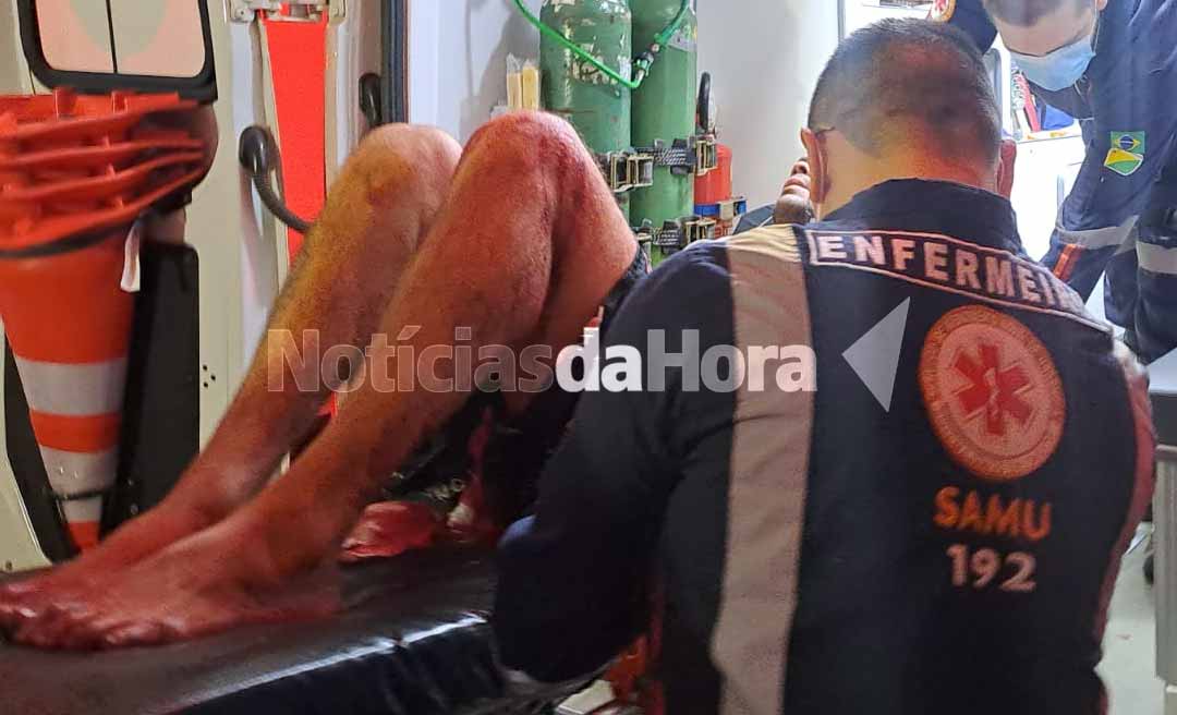 Bebedeira entre casal quase acaba em tragédia em Rio Branco