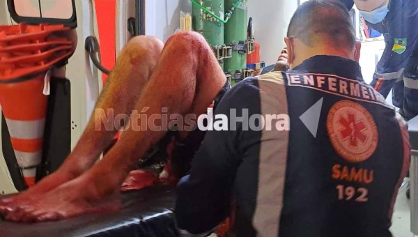 Bebedeira entre casal quase acaba em tragédia em Rio Branco