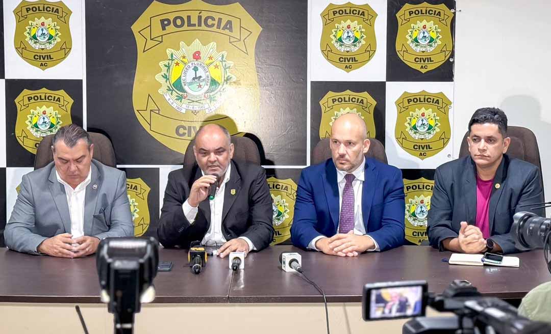 Servidores da Fazenda do Acre são alvos de operação deflagrada pela Polícia Civil suspeitos de favorecimento a empresários por meio de recebimento de propina