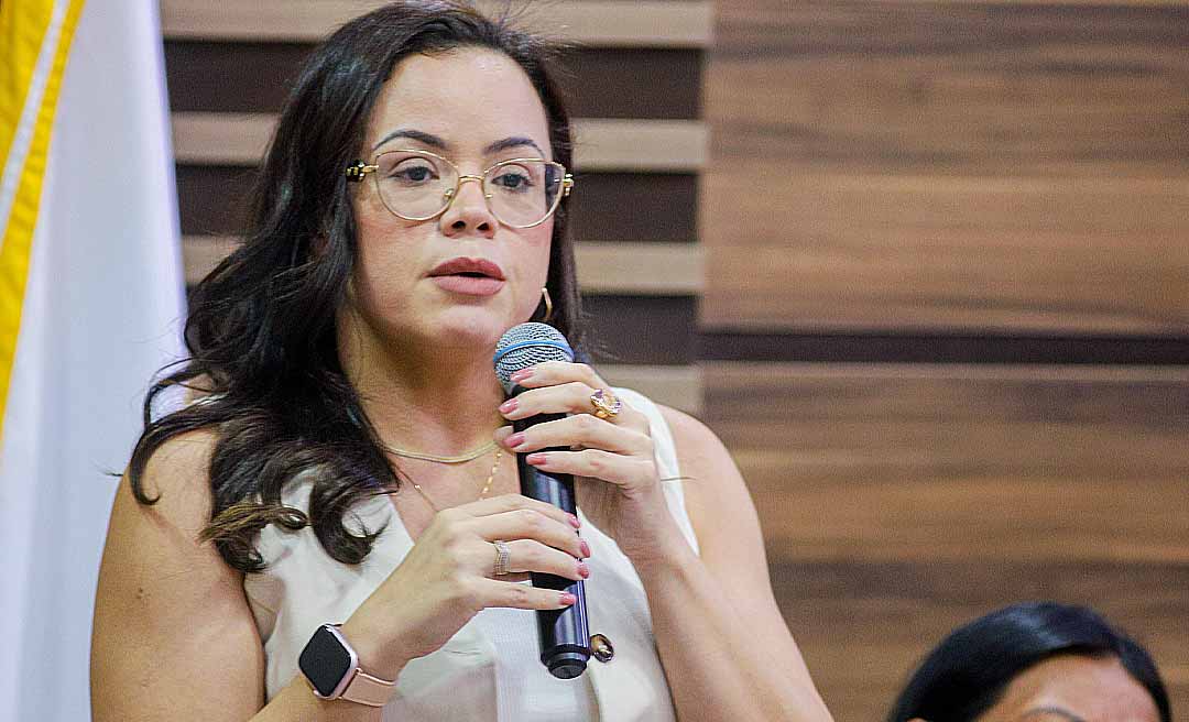 Deputada Michelle Melo participa de Pacto Estadual Contra Feminicídio