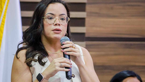 Deputada Michelle Melo participa de Pacto Estadual Contra Feminicídio