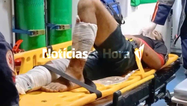 Disciplina do crime: Homem é brutalmente espancado por facção em Rio Branco