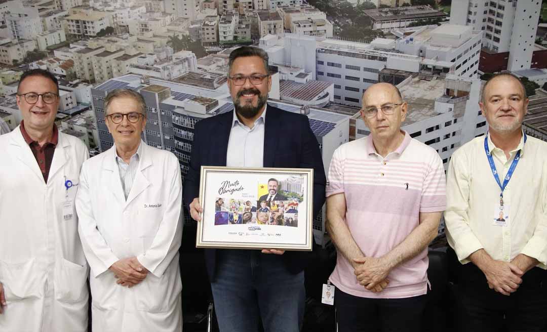 Alan Rick renova parceria para tratamento de alta complexidade a pacientes do Acre em hospitais de São José do Rio Preto