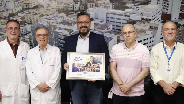 Alan Rick renova parceria para tratamento de alta complexidade a pacientes do Acre em hospitais de São José do Rio Preto