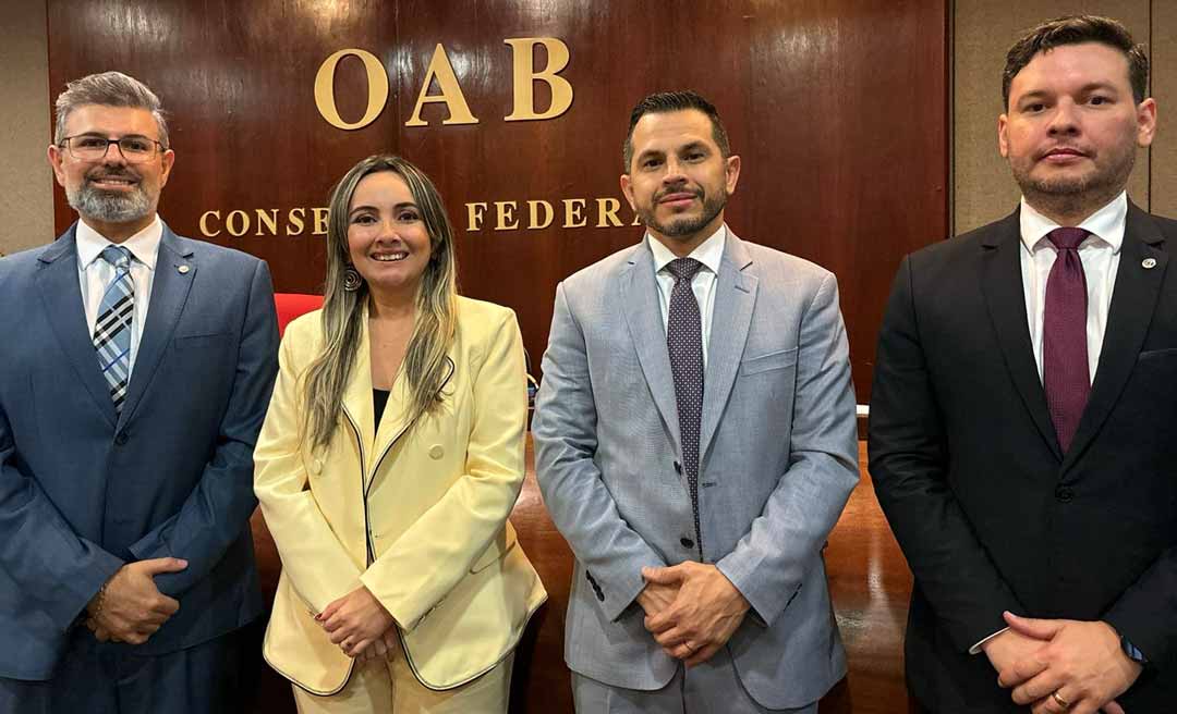 Prestação de contas do exercício 2023 da OAB/AC é aprovada no Conselho Federal