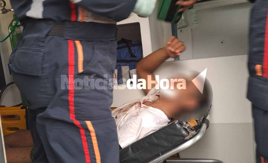 Na Capital, motorista foge após atropelar adolescente com deficiência; jovem teve dente quebrado e várias escoriações