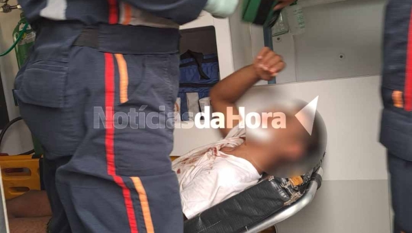 Na Capital, motorista foge após atropelar adolescente com deficiência; jovem teve dente quebrado e várias escoriações