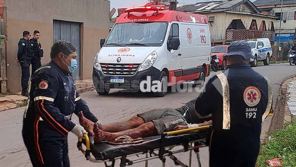 Monitorado por tornozeleira eletrônica é baleado por membro de facção no bairro Triângulo, 2⁰ Distrito de Rio Branco