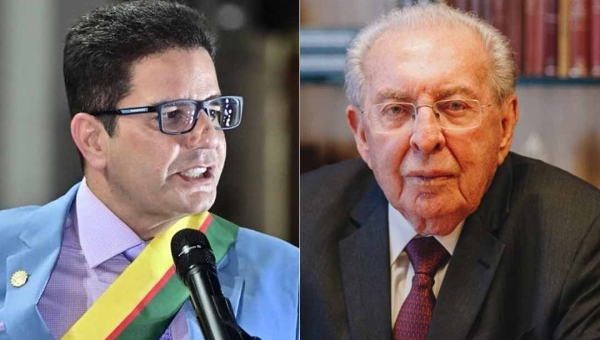 Gladson concede Ordem da Estrela do Acre a ministro aposentado do STF Ilmar Galvão, casado com a acreana Terezinha Lavocat