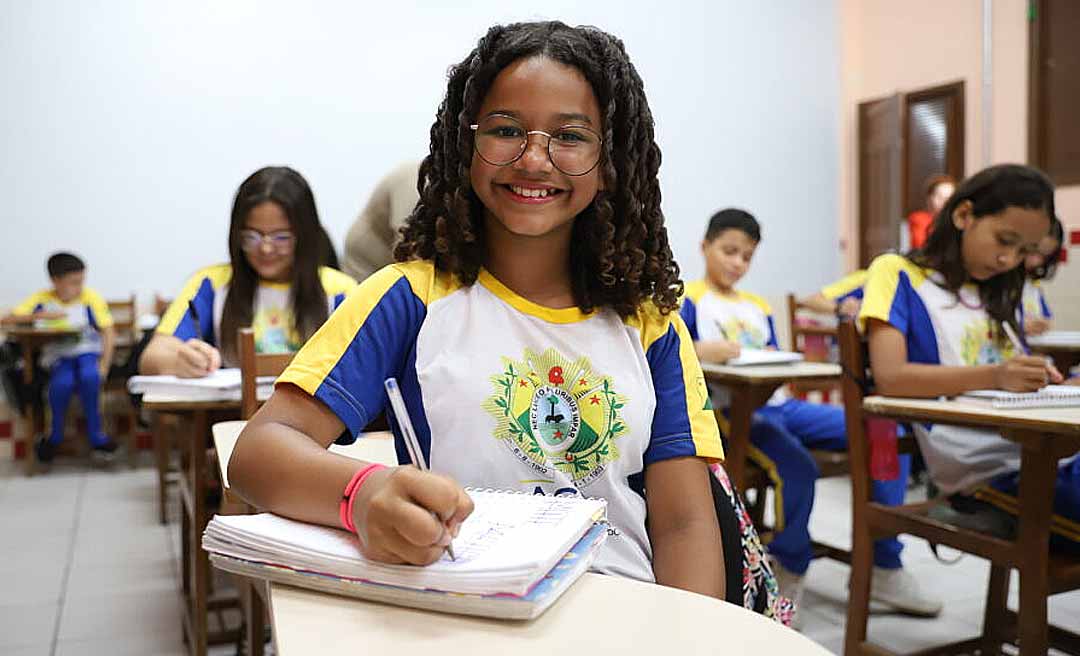 Ideb: Acre avança nos anos iniciais do ensino fundamental