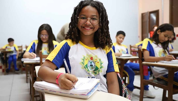 Ideb: Acre avança nos anos iniciais do ensino fundamental