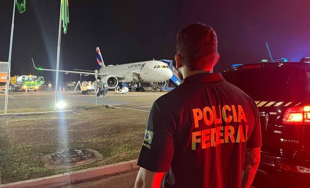 Homem condenado por torturar e matar cadeirante é preso ao desembarcar no aeroporto de Rio Branco