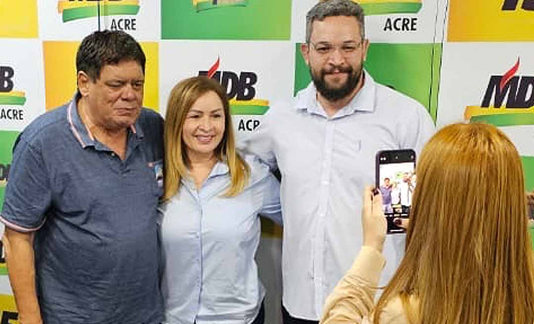 Flaviano Melo comenta visita de Socorro Neri ao MDB e não descarta apoio da deputada a Marcus Alexandre