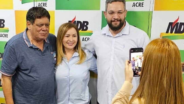 Flaviano Melo comenta visita de Socorro Neri ao MDB e não descarta apoio da deputada a Marcus Alexandre