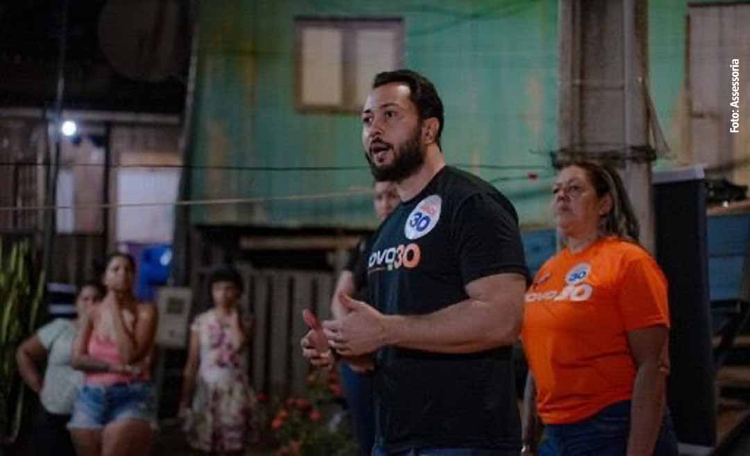 Jarude vai ao Bairro da Paz e moradores pedem socorro: “Estamos abandonados e você é nossa esperança”