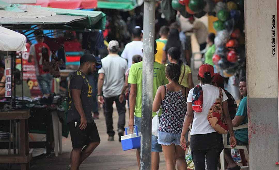 Geração de empregos formais no estado do Acre tem como maior impacto o setor de serviços