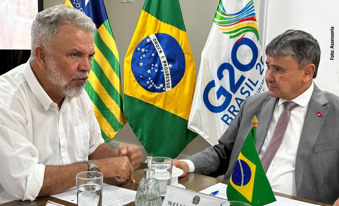 Petecão agradece ministro Wellington Dias pela liberação de R$ 960 mil para Assis Brasil e discute medidas contra a seca no Acre