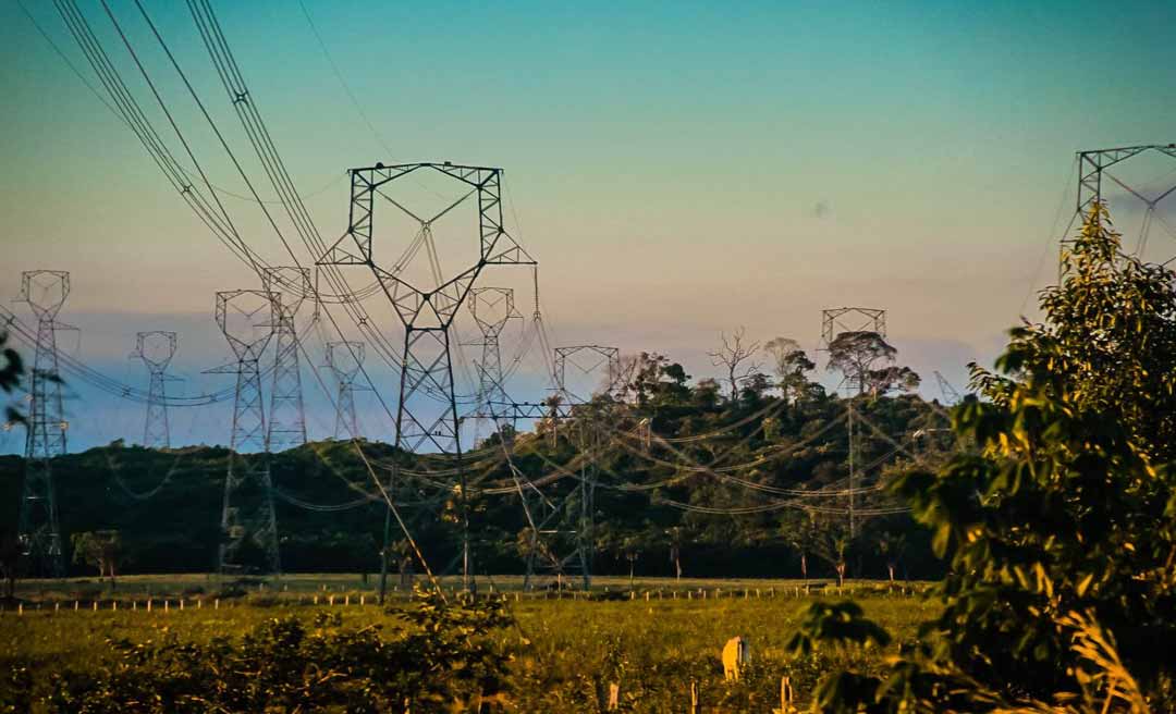 Apagão no Acre gerou interrupção de 187 megawatt, revela Ministério de Minas e Energia