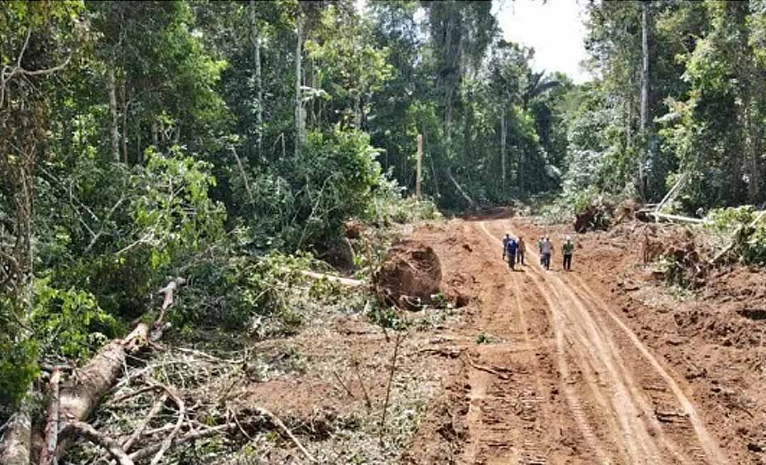 Justiça determina bloqueio de estrada entre Porto Walter e Rodrigues Alves