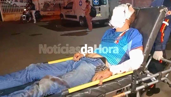 Na Capital, homem fica em estado grave após ser espancado por membros de facção