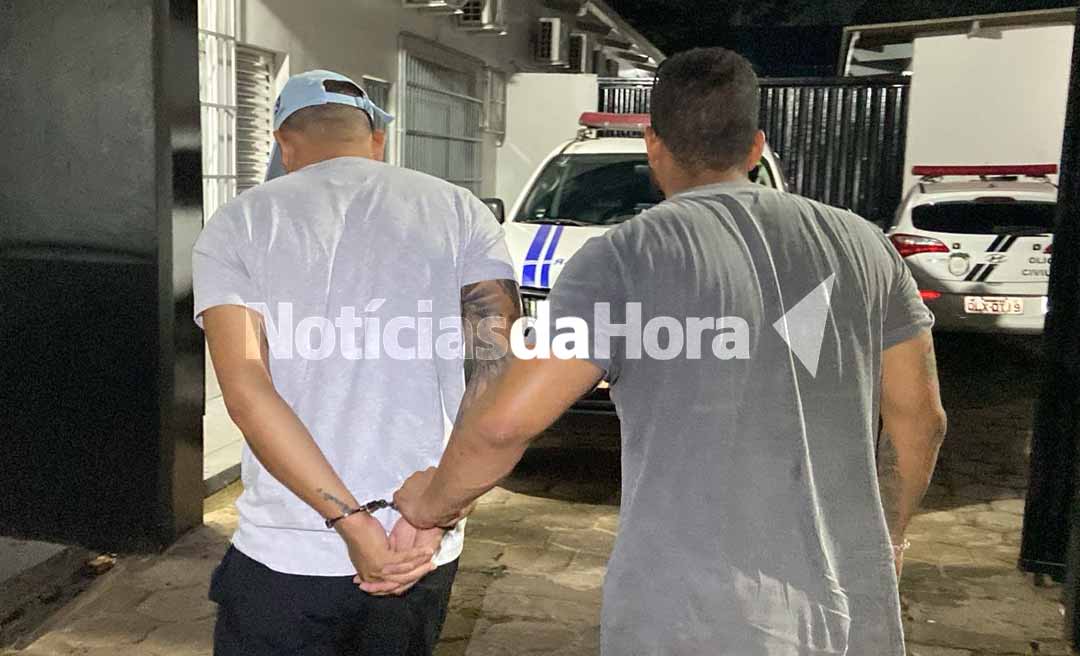 Líder do Bonde dos 13 que estava foragido da justiça é preso na saída de supermercado