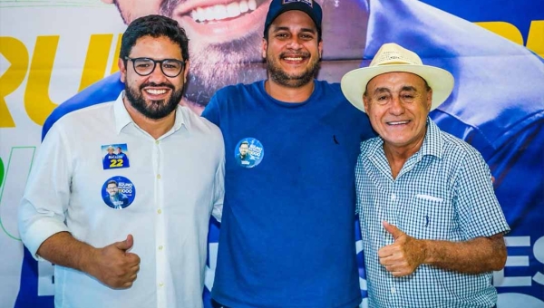 Bocalom participa de lançamento da candidatura de Bruno Moraes e celebra parceria com servidores terceirizados