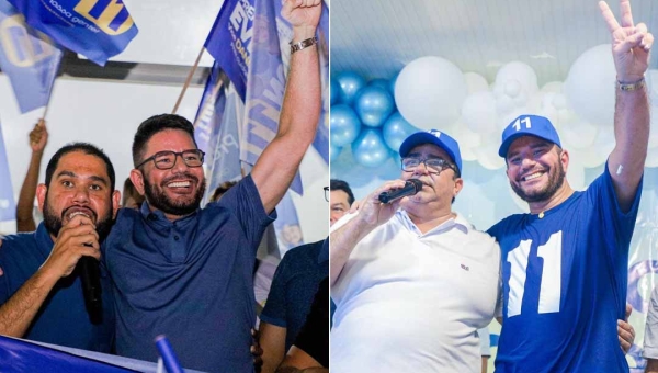 Gladson participa de inauguração de comitês de campanhas dos candidato do PP no Alto Acre