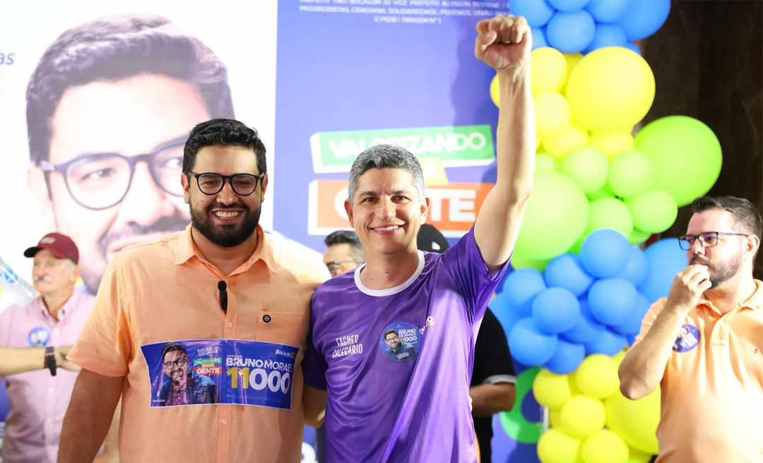 Com apoio de Calegário e a força dos terceirizados, Bruno Moraes lança candidatura rumo à Câmara