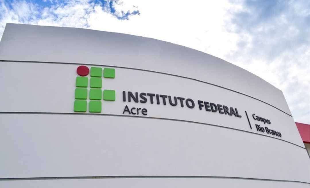 Ifac Campus Rio Branco abre inscrição para vagas residuais em 10 cursos