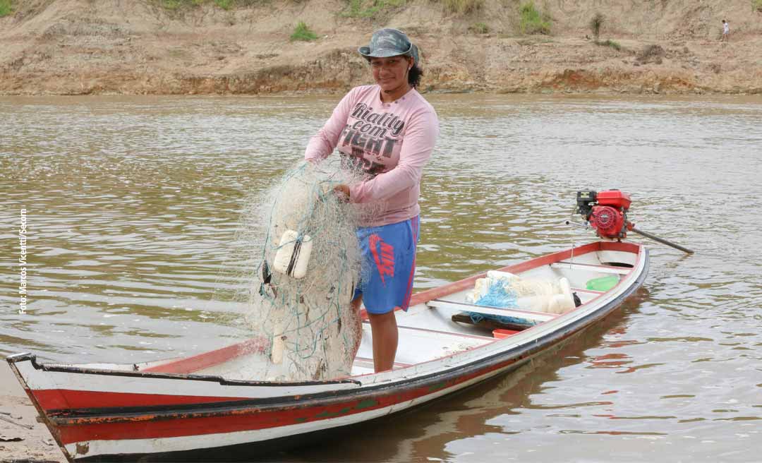 Portaria prorroga prazo para manutenção de licenças de pescadores e pescadoras profissionais