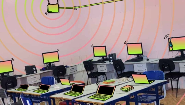 Escolas do Acre serão contempladas com internet de alta qualidade e infraestrutura de Wi-Fi