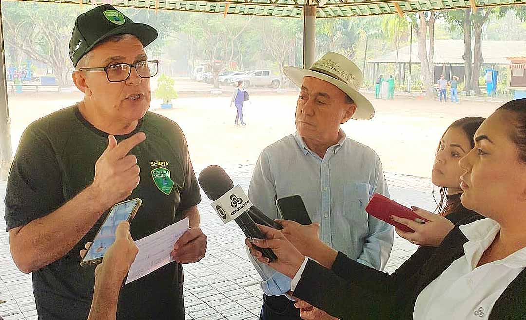 Conjunto Universitário lidera ranking de queimadas em Rio Branco; gestão municipal intensifica fiscalizações na Capital