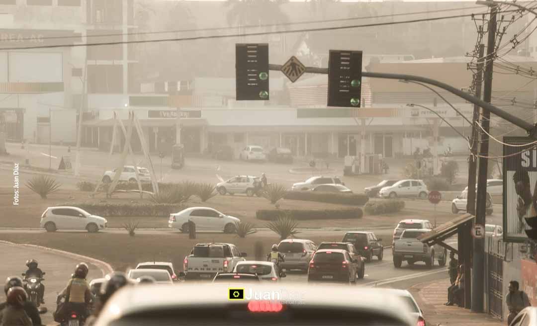 Rio Branco e Porto Velho têm os piores índices de qualidade do ar ocasionado pelas queimadas