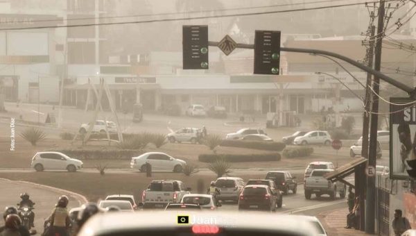 Rio Branco e Porto Velho têm os piores índices de qualidade do ar ocasionado pelas queimadas