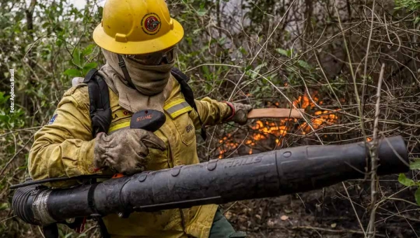 Governo Federal autoriza contratação de brigadistas para combate as queimadas ilegais no Acre