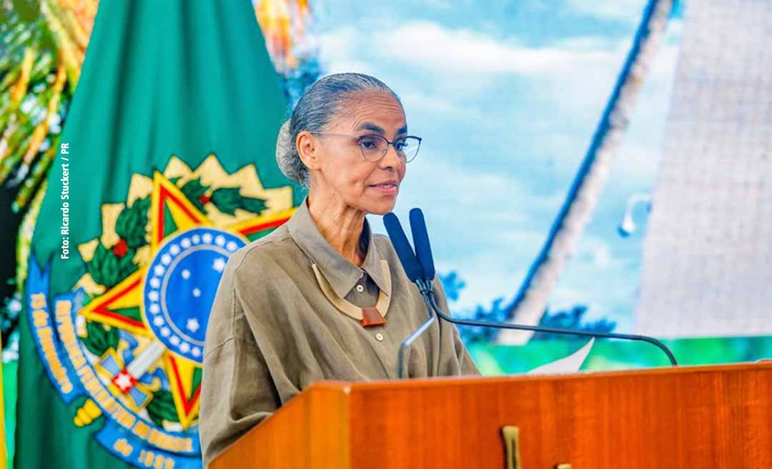 Marina é chamada ao Planalto para reunião sobre crise das queimadas no país