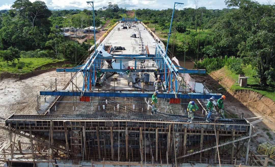 Obras paralisadas no Acre saltam em 2024, em relação aos dois anos anteriores, mostra TCU; quase meio bilhão deixou de ser investido